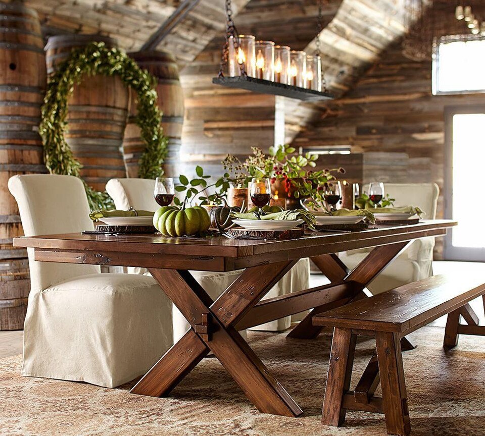 Toscana Dining Bench Pottery Barn Australia